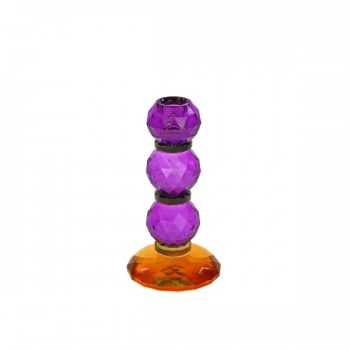 Žvakidė FANCY CRYSTAL, įvairių sp., 17 cm