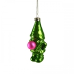 Kalėdinis žaislas BOB VAN BUBBLES, žalios sp., 10 cm