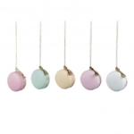 Kalėdinis žaislas MACAROON, įvairių sp., 4,5 cm, 1 vnt