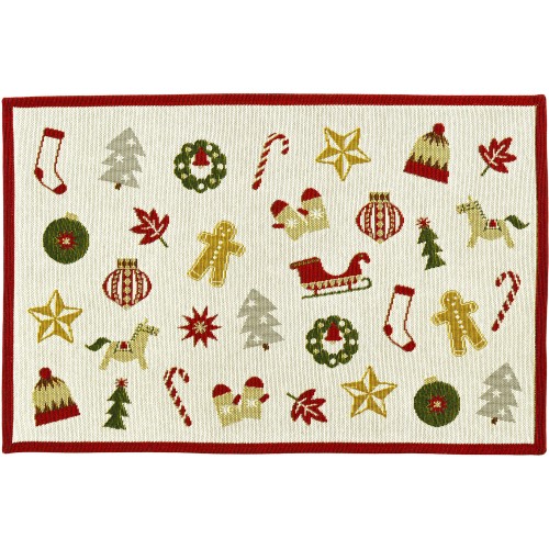 Padėkliukas X-MAS WONDERS, įvairių sp., 32 x 48 cm, 1 vnt