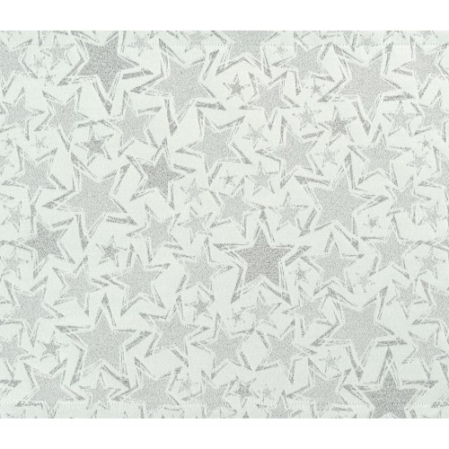 Staltiesė STELLE, sidabrinės sp., 150 x 250 cm