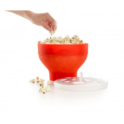 Indas popkornų gamybai mikrobangų kros.,  20 cm, 2.8 l