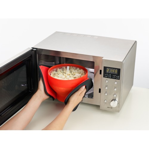 Indas popkornų gamybai mikrobangų kros.,  20 cm, 2.8 l
