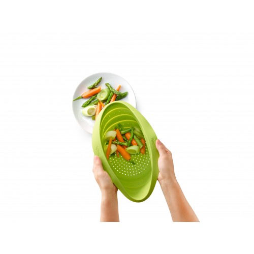 Sulankstomas silikoninis koštuvas, 23 cm