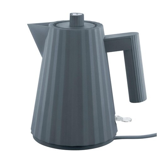 Elektrinis virdulys PLISSE, pilkos sp.,1,7 l