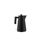 Elektrinis virdulys PLISSE, juodos sp., 1,7 l