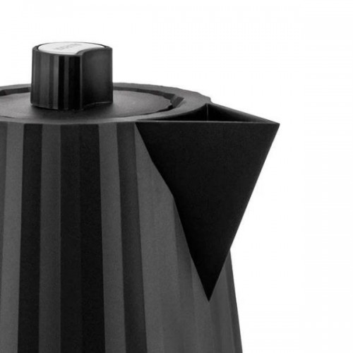 Elektrinis virdulys PLISSE, juodos sp., 1,7 l