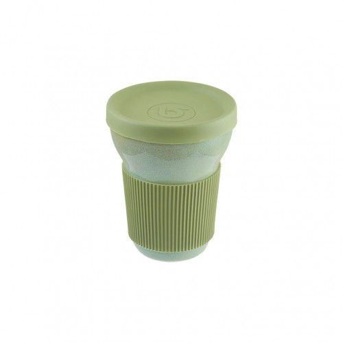 Puodelis silikoniniu dangt. SAGE SOFTLINE, 350 ml