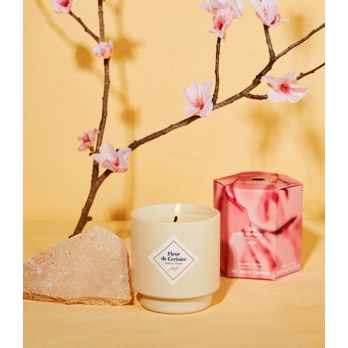 Žvakė-siurprizas SAKURA FLOWER, su auksinės sp. papuošalu, 180 g