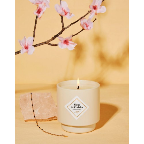 Žvakė-siurprizas CHERRY BLOSSOM, su auksinės sp. apyranke, 180 g