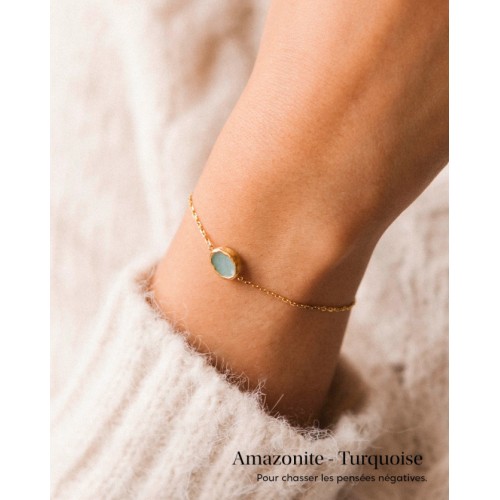 Žvakė-siurprizas AMAZONITE, su aukso sp. grandinėle, 250 g