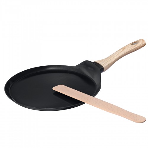 Keptuvė lietiniams Pyrex COOK&CARE su mentele, indukc., 26 cm