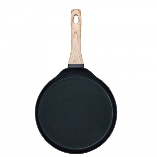 Keptuvė lietiniams Pyrex COOK&CARE su mentele, indukc., 26 cm