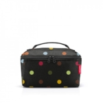 Kosmetinė Reisenthel Beautycase dots, juodos sp.