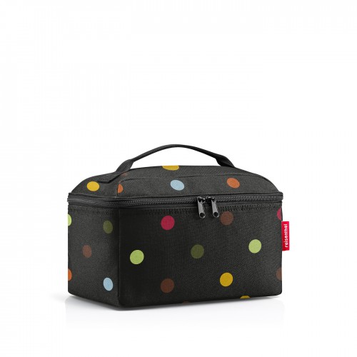 Kosmetinė Reisenthel Beautycase dots, juodos sp.