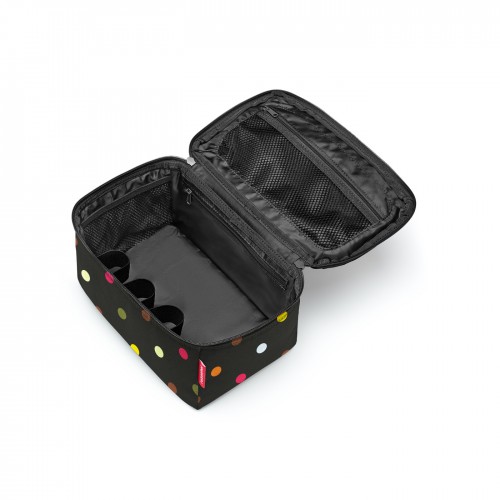 Kosmetinė Reisenthel Beautycase dots, juodos sp.