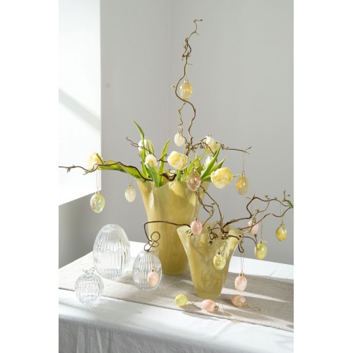 Dekoracija A Lot Egg Glass Suger, 1 vnt., 5 cm