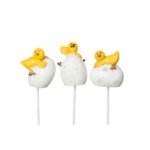 Dekoracija įsmeigiama Egg Chicken Stick Mix