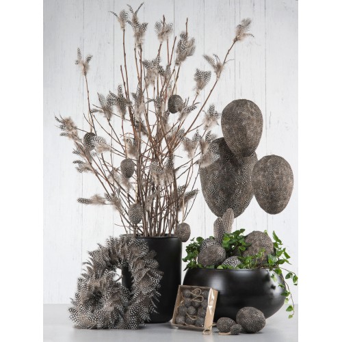 Dekoracija Feather Wired marga