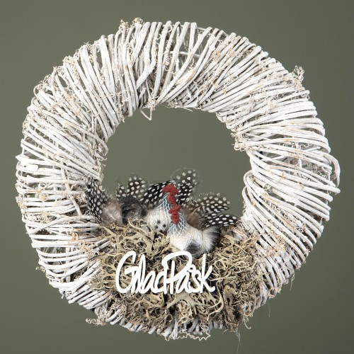 Dekoracija Feather Wired marga