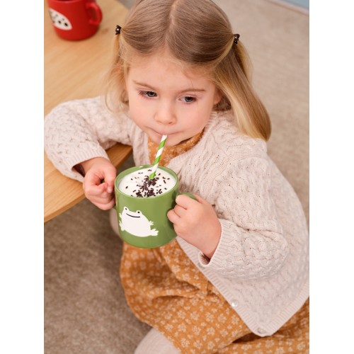 Puodelis Asa BUDDIES frog, žalios sp., 250 ml