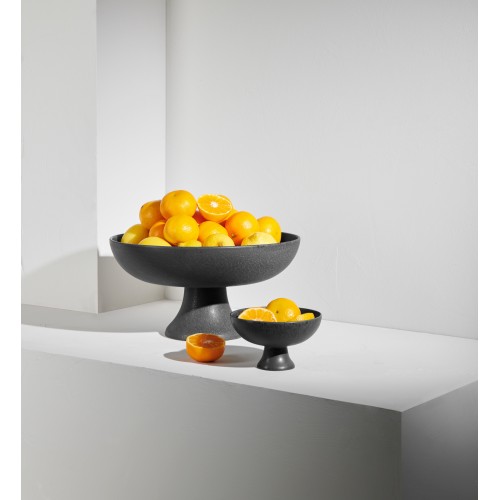 Dubuo ant kojelės Asa GRANDE black iron, D21 cm