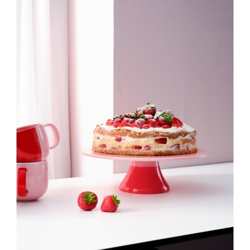 Tortinė ant kojelės Asa JOY strawberry smoothie, 29 cm
