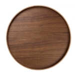 Padėklas Asa WOOD walnut, rudos sp., 40 cm