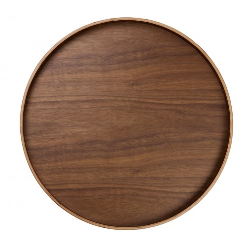 Padėklas Asa WOOD walnut, rudos sp., 40 cm
