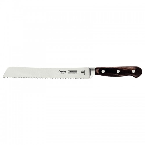 Peilis duonai CENTURY WOOD, 20 cm