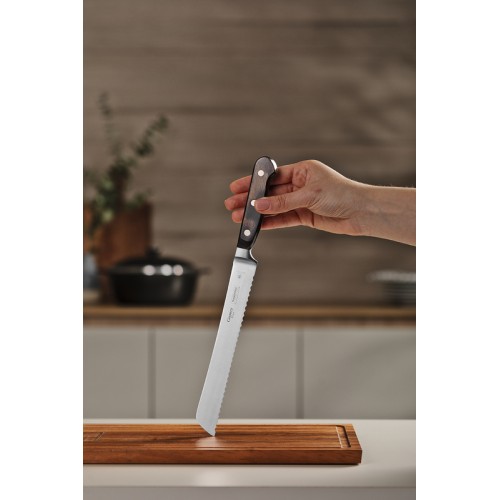 Peilis duonai CENTURY WOOD, 20 cm