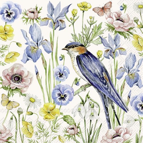 Servetėlės IHR SPRING BLOOMS, 33 x 33 cm