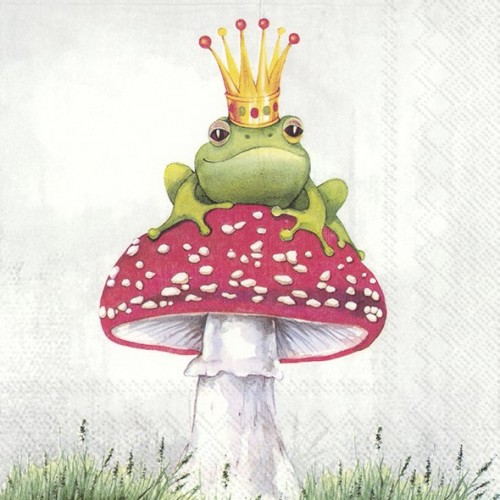 Servetėlės IHR LUCKY FROG