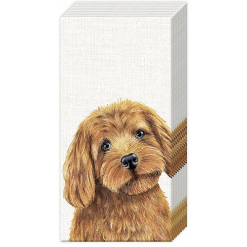 Servetėlės nosinaitės IHR FARM DOG, 21 x 21 cm
