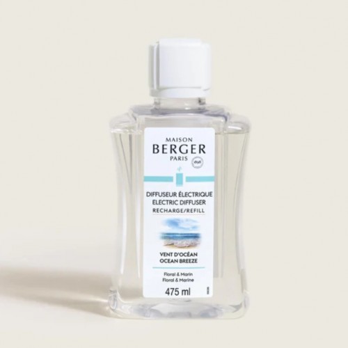 Kvapo papildymas difuzoriui Ocean Breeze, 475 ml