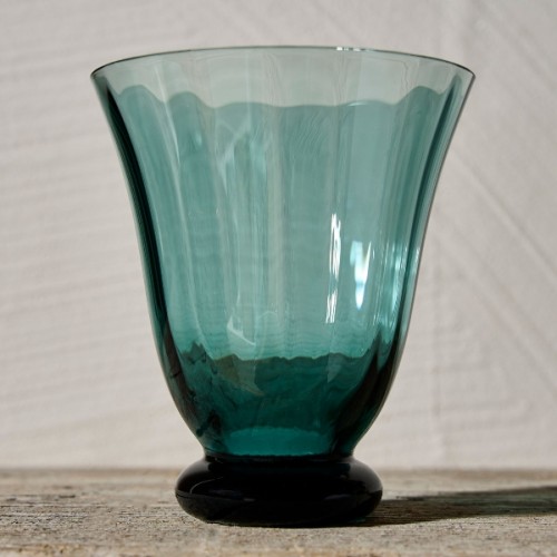 Stiklinė Werner Voss LUAN, mėlynos sp., 10 x 11 cm, 315 ml