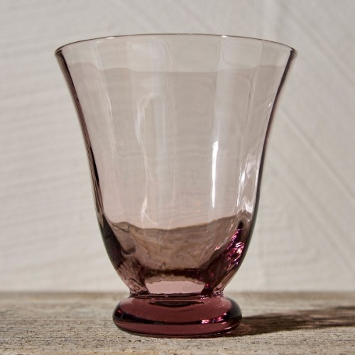 Stiklinė Werner Voss LUAN, rožinės sp., 10 x 11 cm, 315 ml