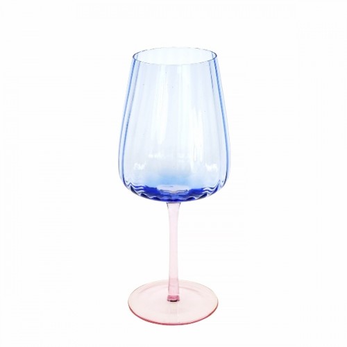 Taurė baltam vynui SOLID, mėlynos sp., 310 ml
