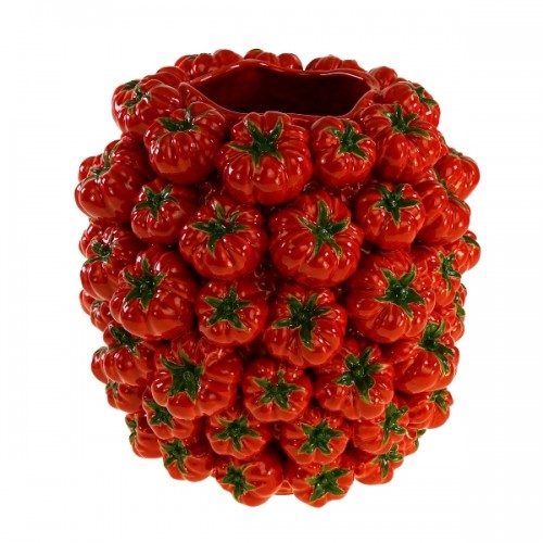 Vaza TOMATO, raudonos sp., 33 cm