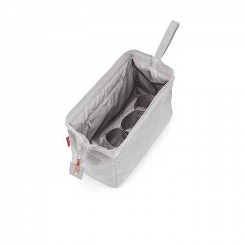 Kosmetinė Reisenthel TRAVELCOSMETIC, pilkos sp., 26x18x13.5 cm