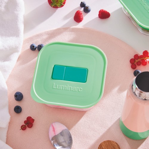 Hermetinis indelis Luminarc UNIQUE MINT, 530 ml