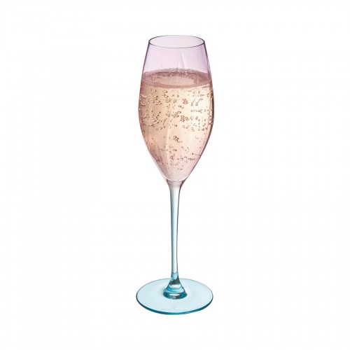 Taurių šampanui rinkinys Luminarc SWIRLY SPRING, 210 ml, 4 vnt.