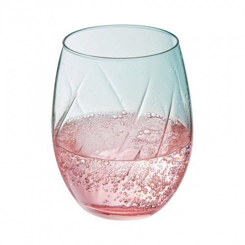 Stiklinių rinkinys Luminarc SWIRLY SPRING, 360 ml, 4 vnt.