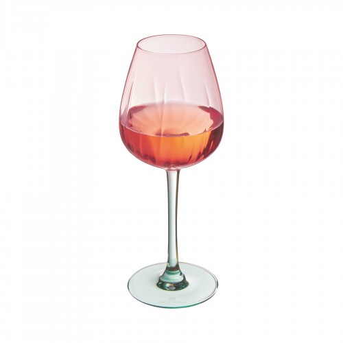Taurių vynui rinkinys Luminarc SWIRLY SPRING, 470 ml, 4 vnt.