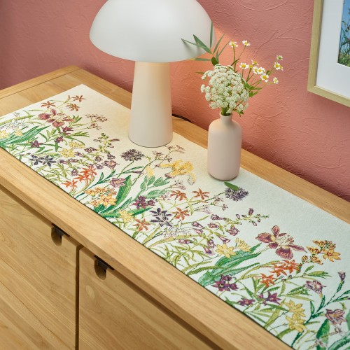 Takelis Sander FLOWERY, 32x96 cm