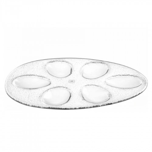 Lėkštutė 6 kiaušiniams Leonardo LUMINOSA, 24 cm