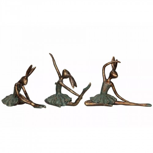 Dekoracija A Lot Rabbit Ballerina, 1 vnt., 22 cm