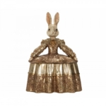 Dėžutė papuošalams A Lot Rabbit, 25 cm