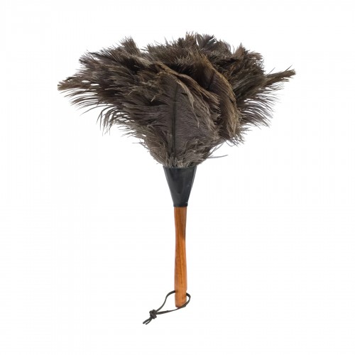 Dulkių šluotelė Redecker DARK, 35 cm