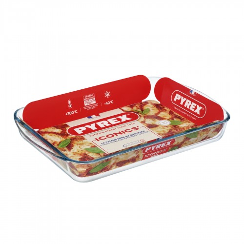 Stiklinė kepimo forma Pyrex ICONICS, 40 x 27 cm